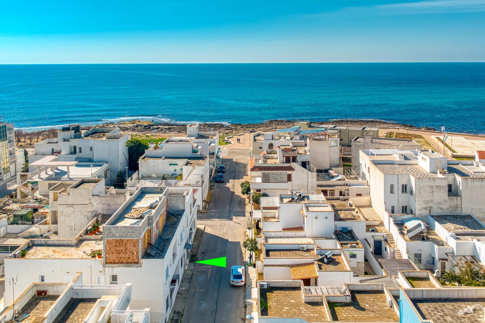 B&B Il Comandante A 100 M Dalla Spiaggia Torre San Giovanni Ugento Εξωτερικό φωτογραφία