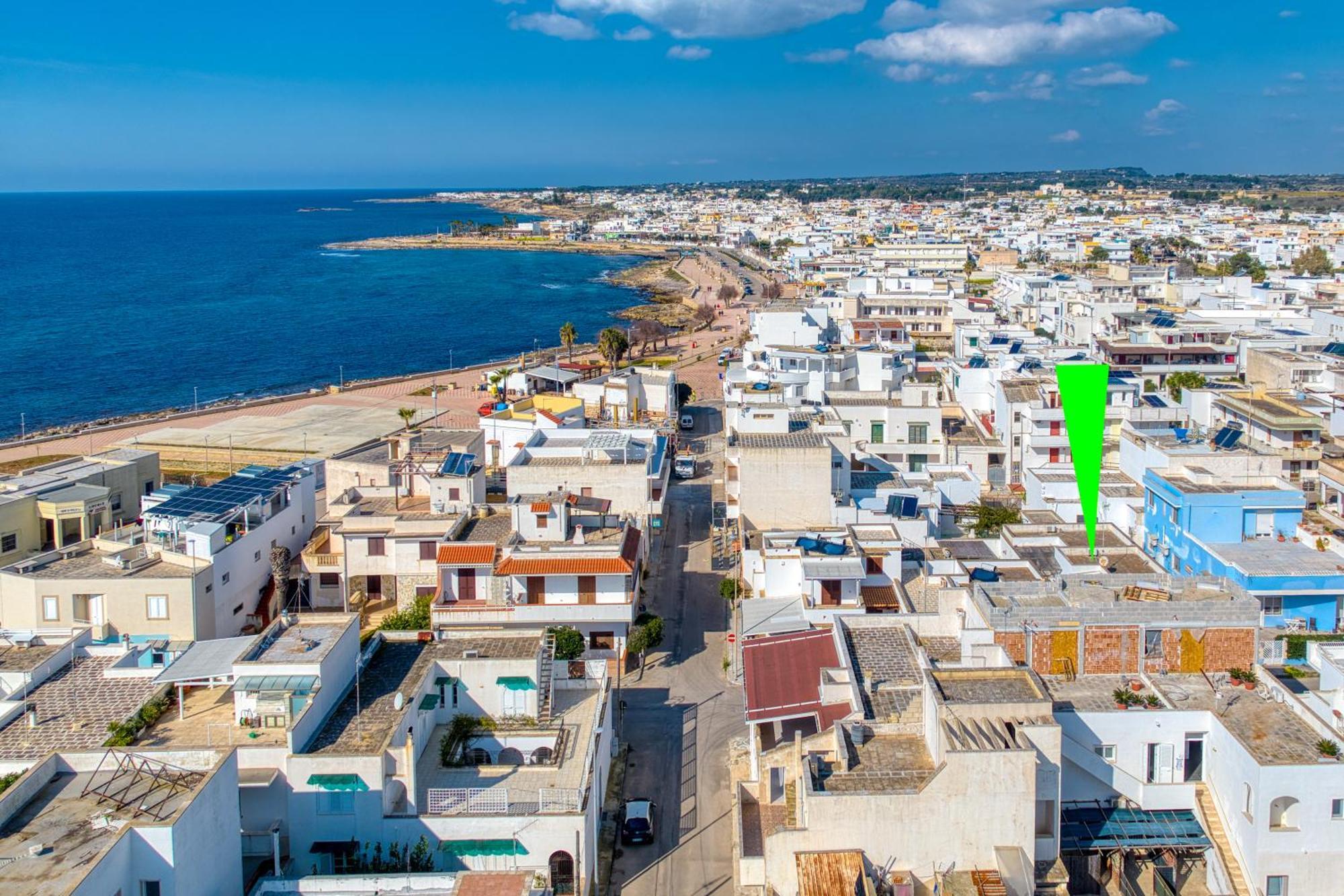B&B Il Comandante A 100 M Dalla Spiaggia Torre San Giovanni Ugento Εξωτερικό φωτογραφία